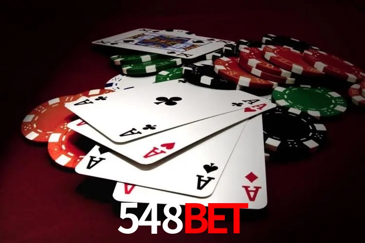 Interface do App 548bet
